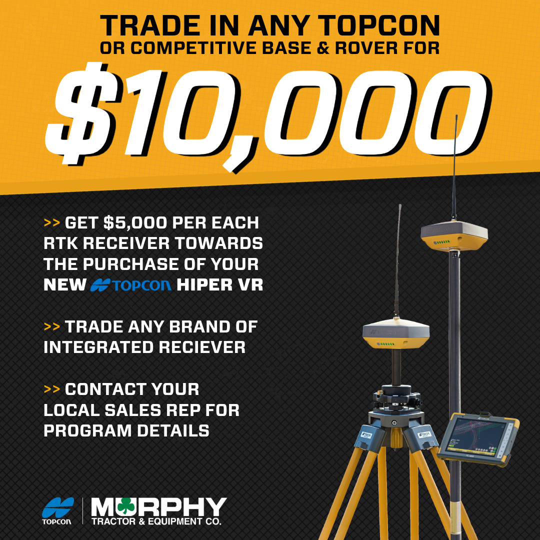 Topcon Trade-in Program